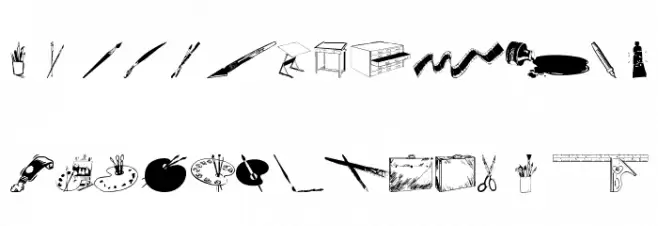 wmartsupplies Font Litere mici