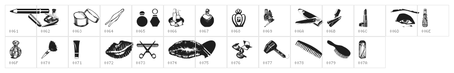 wmbeauty1 Character Map