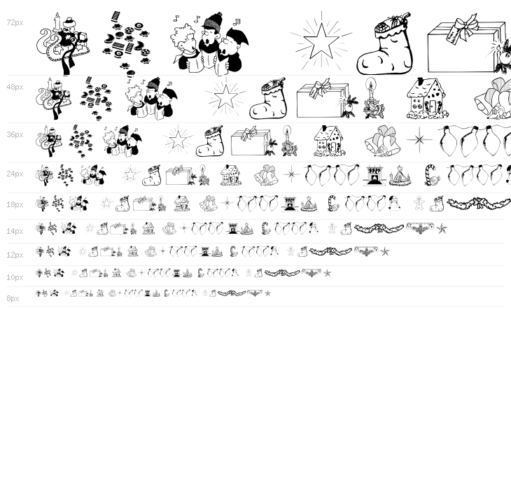 wmchristmas1 Waterfall