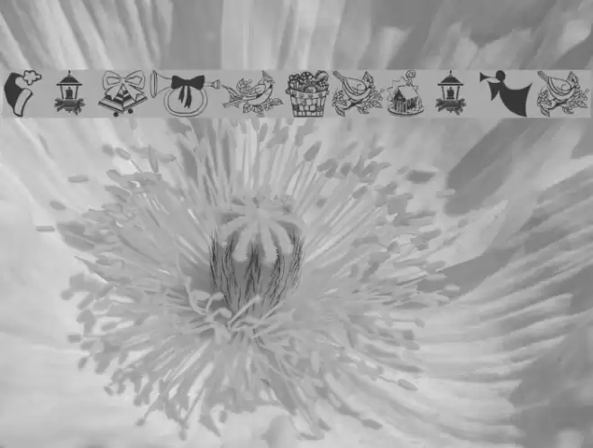 wmchristmas2 Font examples