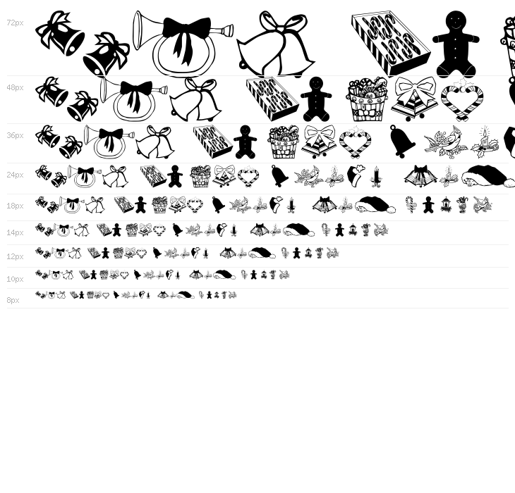 wmchristmas2 Waterfall