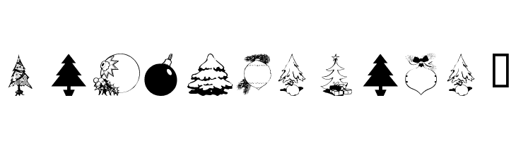 wmchristmas3  font caratteri gratis