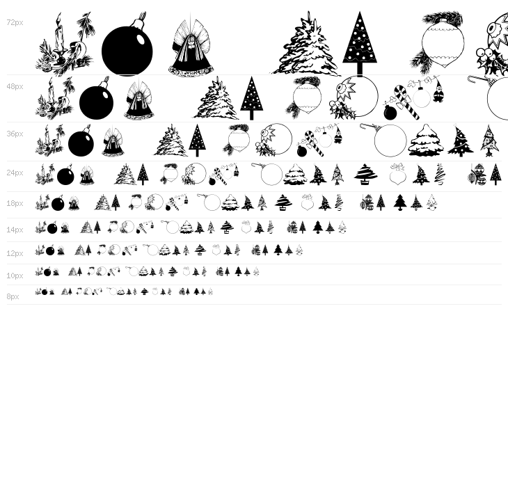 wmchristmas3 Waterfall