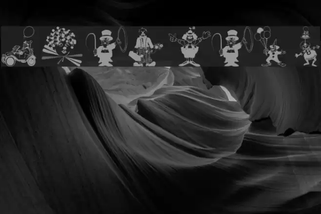 wmcircus1 Font examples