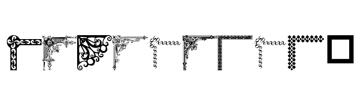 wmcorners2 Font