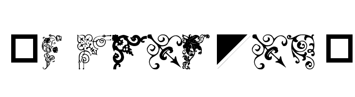 wmcorners3 Font