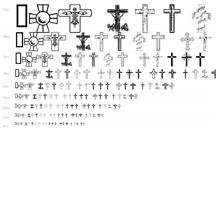 wmcrosses1 Waterfall