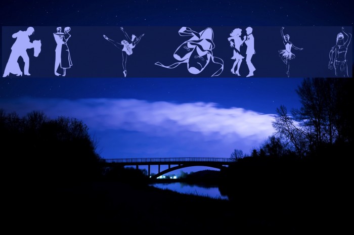 wmdance Font examples