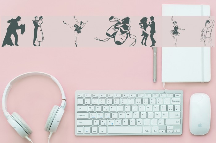 wmdance Font examples