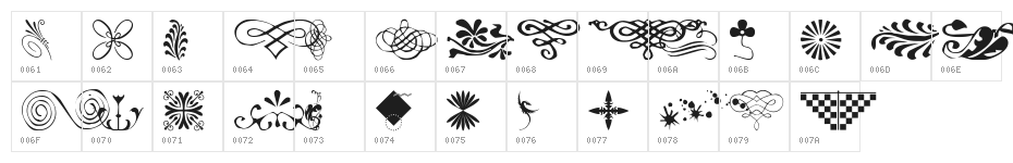 wmdesigns1 Character Map