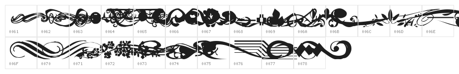 wmdividers1 Character Map