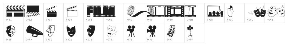 wmdrama1 Character Map