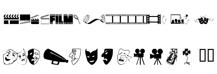 wmdrama1 Font LOWERCASE