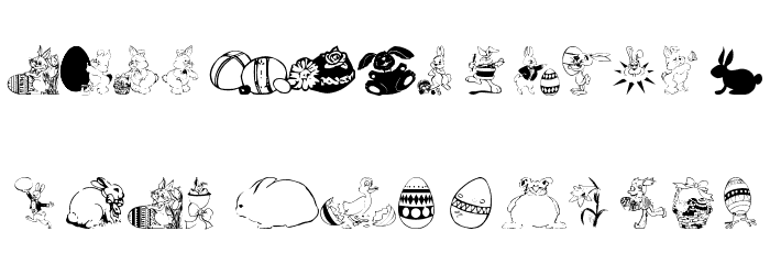 wmeaster1 Font LOWERCASE