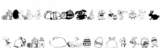 wmeaster1 Font LOWERCASE