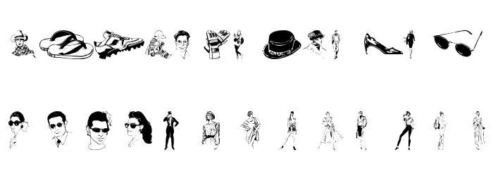 wmfashion Font LOWERCASE