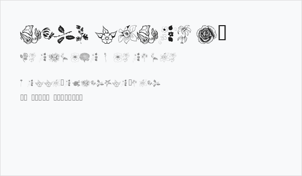 wmflowers1 Business Card