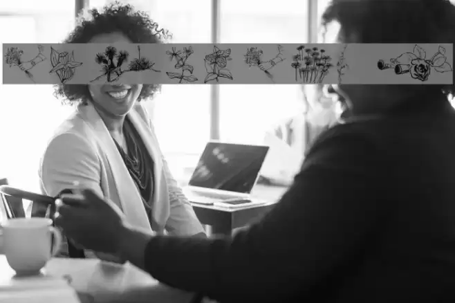 wmflowers2 Font examples