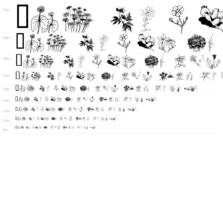 wmflowers2 Waterfall