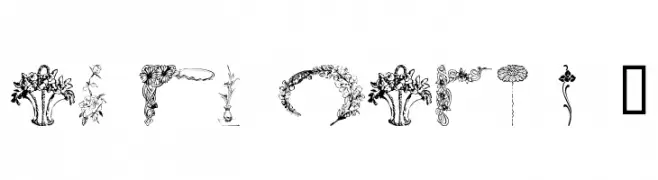 wmflowers3  baixar fontes gratis