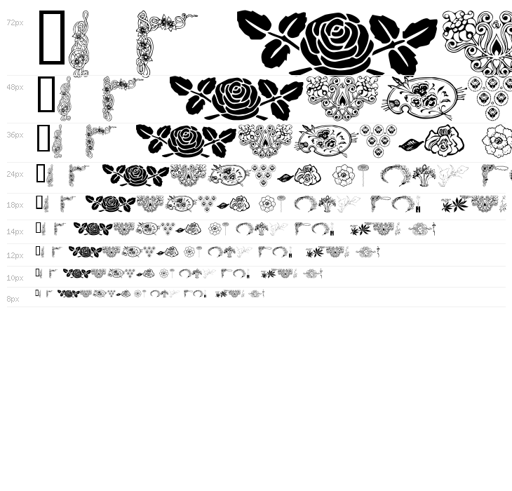 wmflowers3 Waterfall