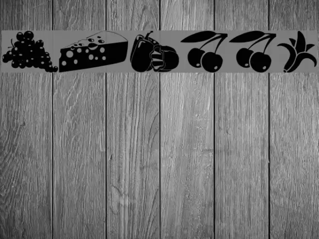 wmfood1 Font examples