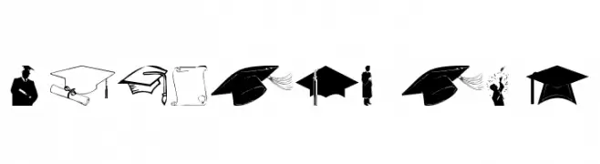 wmgraduate  Fuentes Gratis Descargar