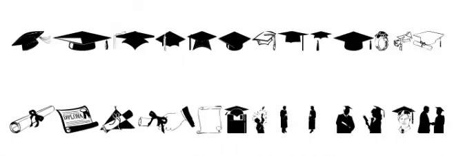wmgraduate Fuentes MINÚSCULAS