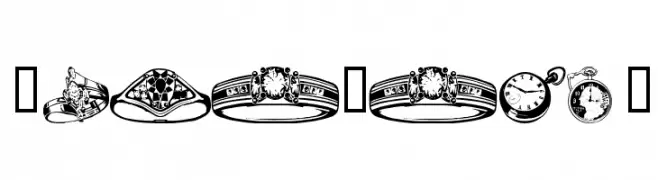 wmjewelry  フリーフォントのダウンロード