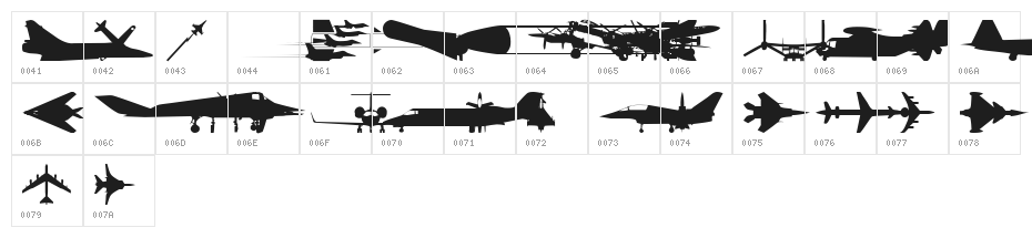 wmmilitary1 Character Map