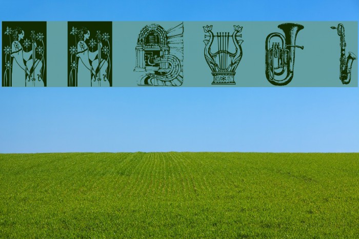 wmmusic2 Font examples