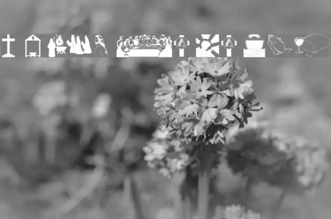 wmreligious1 Font examples