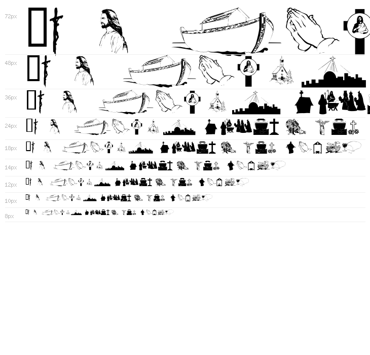 wmreligious1 Waterfall