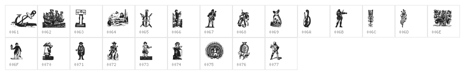 wmrenaissance1 Character Map