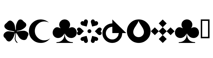 wmshapes1  Free Fonts Download