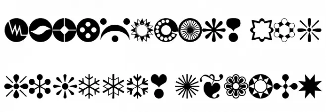 wmshapes1 Fonte MAIÚSCULAS