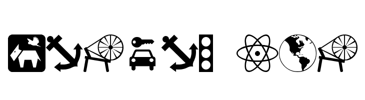 wmsymbols Fonte