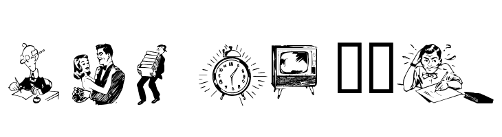 wmthe50s  免费字体下载