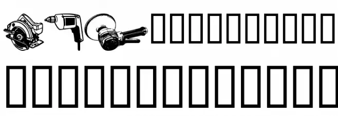 wmtools1 Шрифта ВЕРХНИЙ