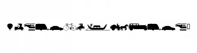 wmtransport1  Free Fonts Download