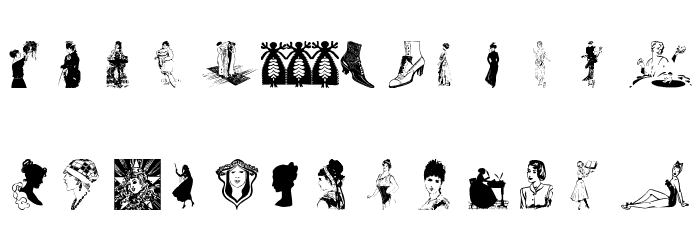 wmwomen1 フォント 小文字