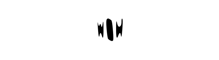 WOH  フリーフォントのダウンロード