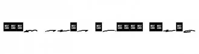 WOLF GANG SCRIPT SWASH  Frei Schriftart Herunterladen