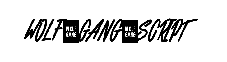 WOLF GANG SCRIPT Fonte