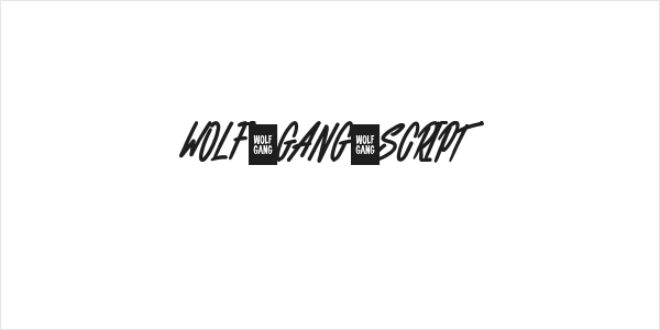 WOLF GANG SCRIPT Logo