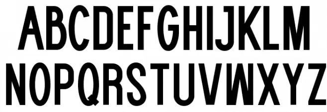 WOLF GANG Шрифта ВЕРХНИЙ