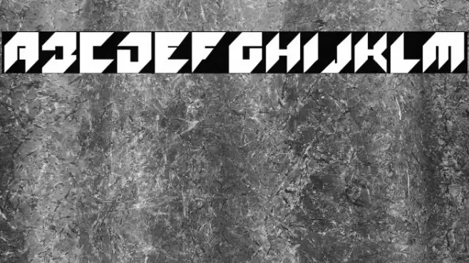 WOLF100-Regular Font examples