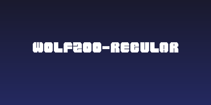 WOLF200-Regular Social Header