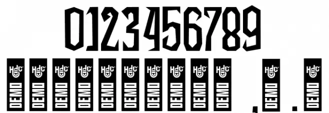 WOLFA Regular Font OTHER CHARS