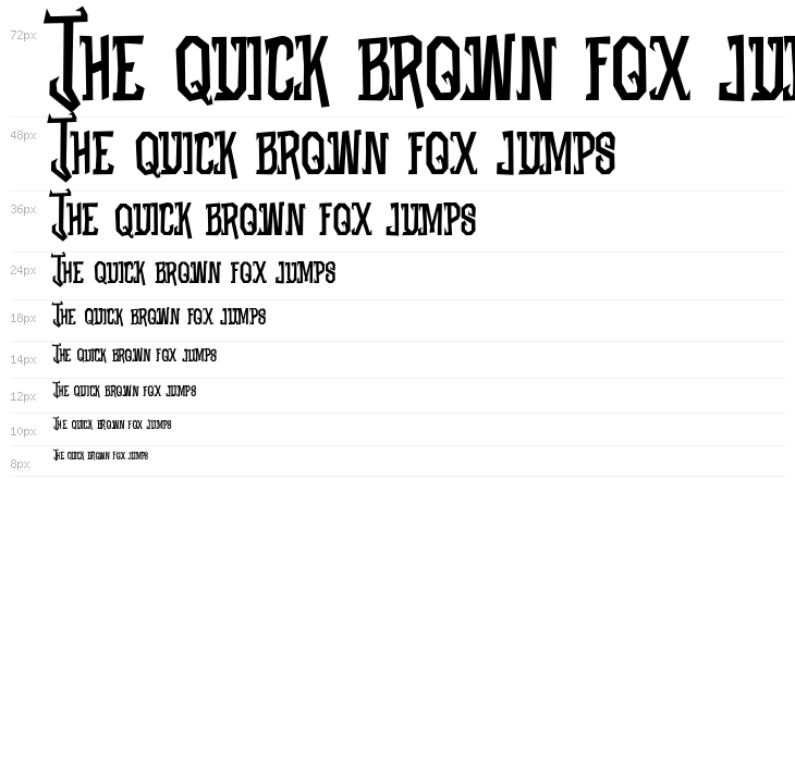 WOLFA Regular Waterfall